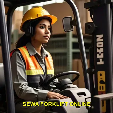 Sewa Forklift Terdekat Dari Lokasi Saya